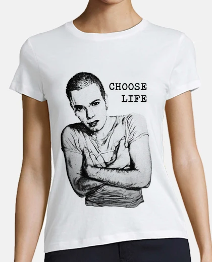 Playera Choose life M