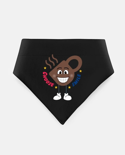 Mascotas choose smile, pet bandana