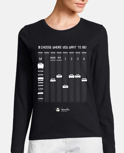 Playera Choose where you want to be