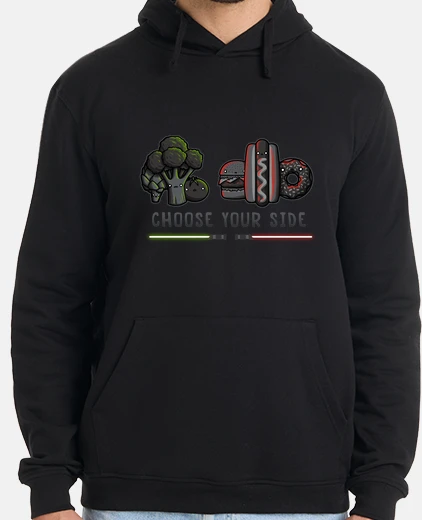 Sudadera Choose wisely