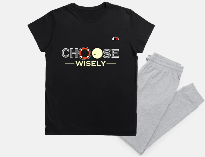 Pyjama choose wisely night