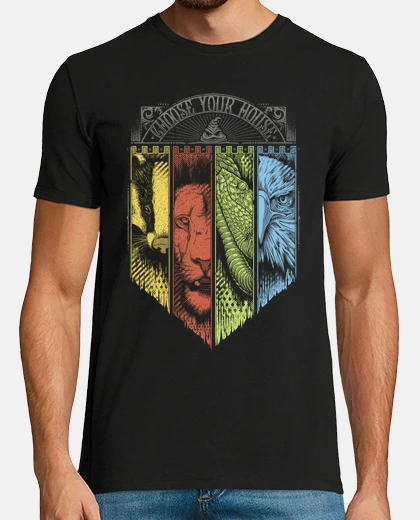 Camiseta Choose your House
