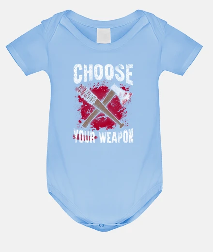 Kids choose your weapon