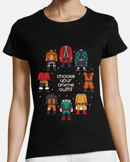 Choose your anime outfit