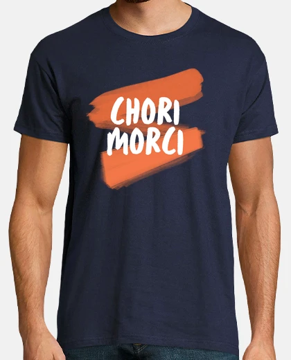 T-shirt chorimorci