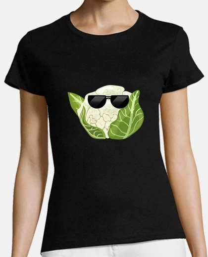 Tee-shirt chou-fleur frais
