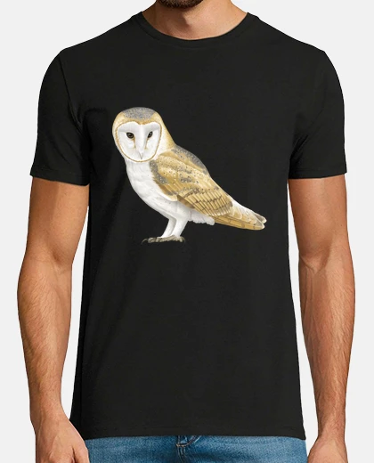 Tee-shirt Chouette effraie