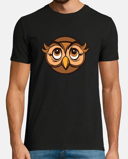 Tee-shirt chouette hibou dessin animé love r oise