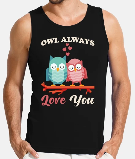 Tee-shirt chouette love