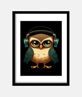 chouette forêt mythologie oiseau de nui