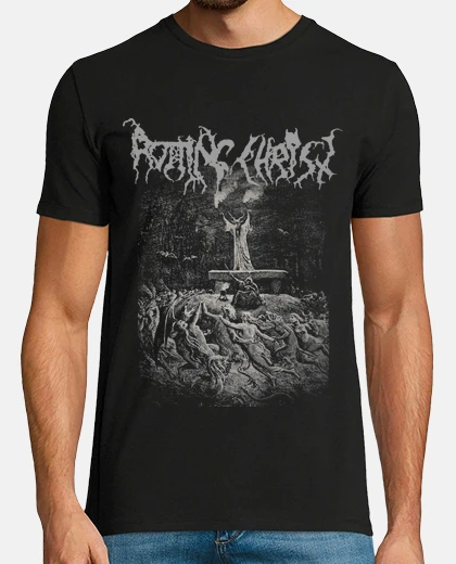 Tee-shirt Christ pourri