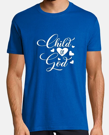 Tee-shirt Christian Design  Child of God