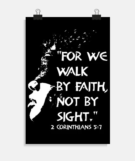 Poster christian faith bible christian gift
