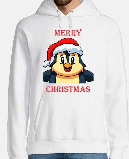 Sudadera christmas adorable penguin merry christ