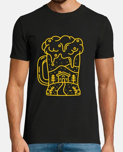 T-shirt Christmas Beer