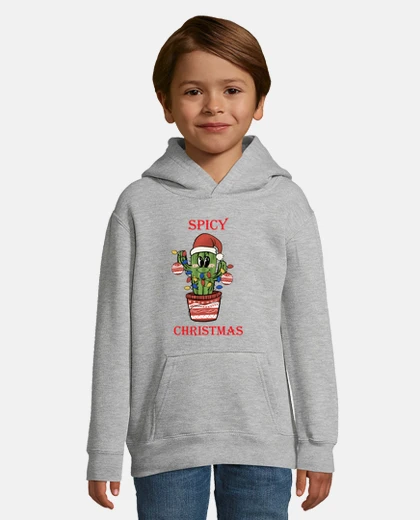 Kids christmas cactus spicy christmas funny