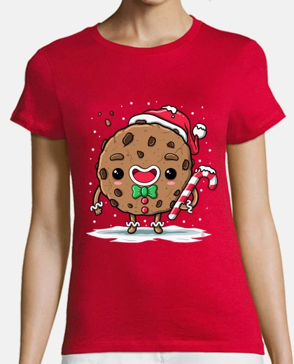Playera christmas cookies