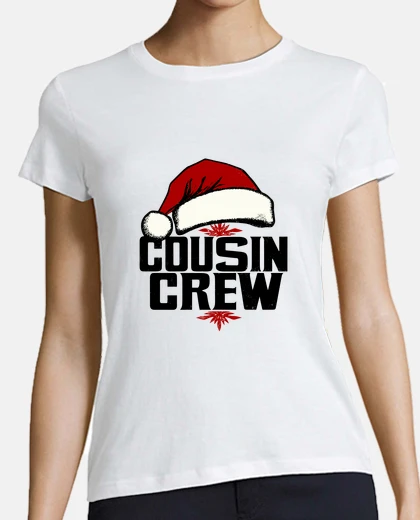 T-shirt Christmas Cousin Crew