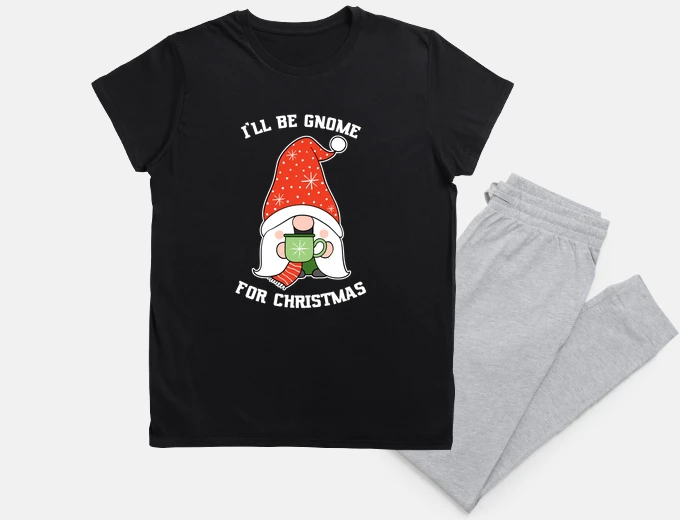Pajama christmas gnome