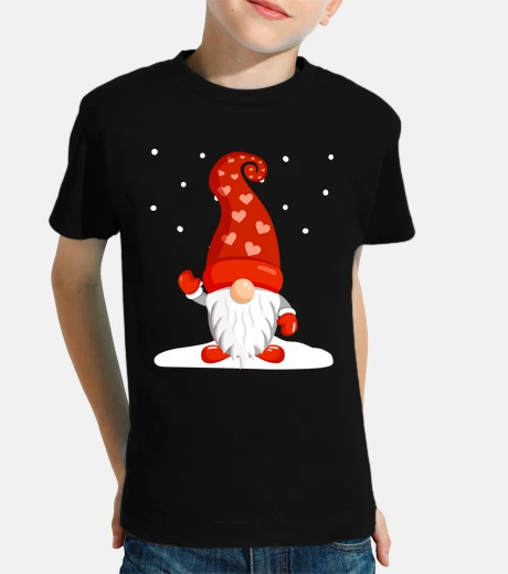 Kids Christmas Gnome Dwarf Imp