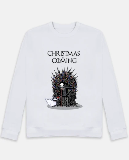 Hoodie christmas is coming boy's sweatshirt