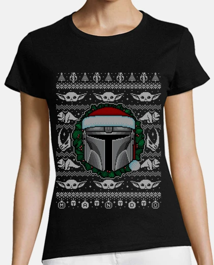 T-shirt Christmas Is The Way Womens T-Shirt