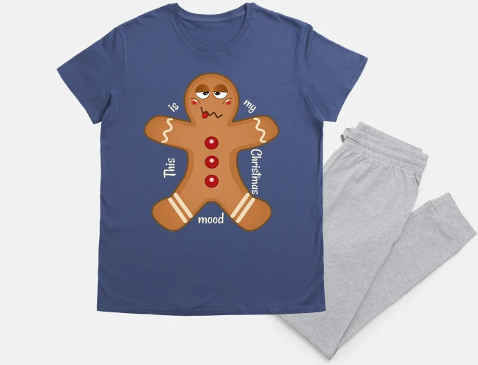 Pyjama Christmas man