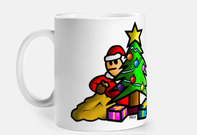 Cup christmas mug