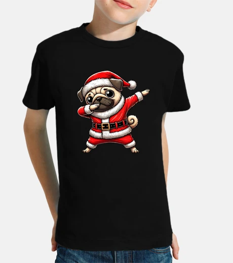 Ropa christmas pug santa funny pug lover