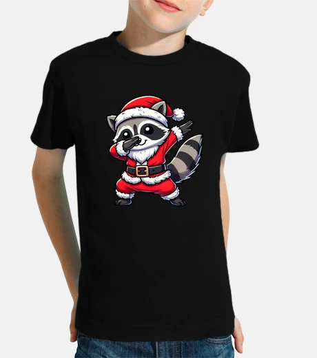 Ropa christmas raccoon santa funny raccoon