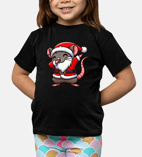 Ropa christmas rat santa funny rat lover