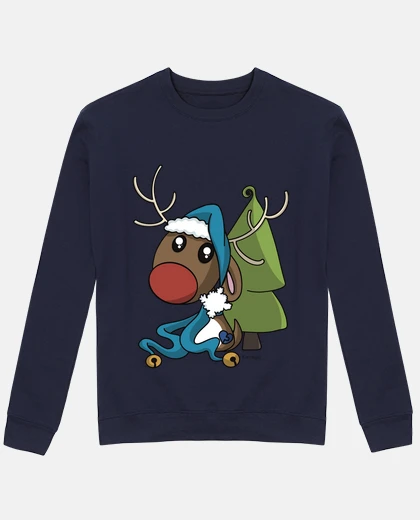 Hoodie christmas reindeer