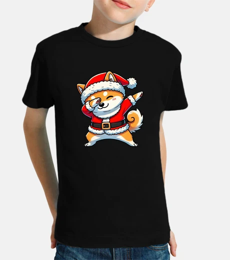 Ropa christmas shiba inu santa funny shiba