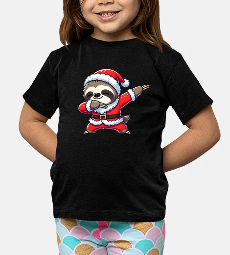 Ropa christmas sloth santa funny sloth lover