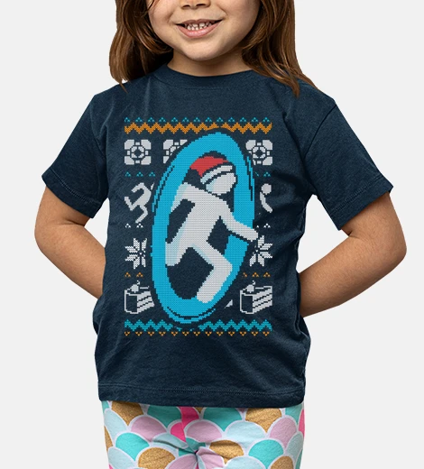 Ropa Christmas Ugly Sweater - Portal Blue