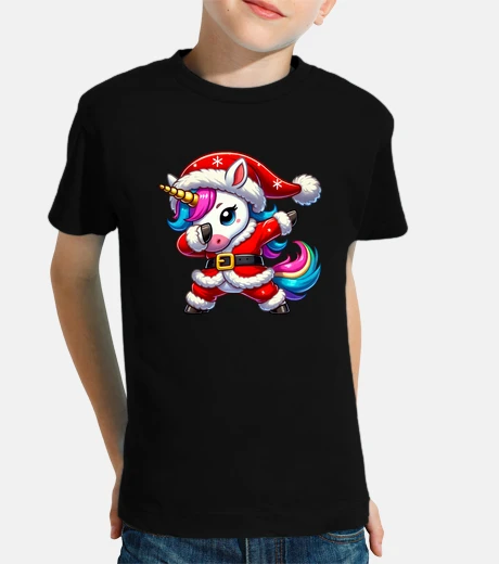 Ropa christmas unicorn santa funny unicorn
