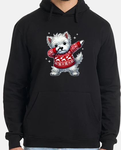 Hoodie Christmas Westi Lover West Highland