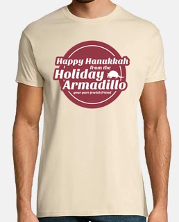 christmas armadillo