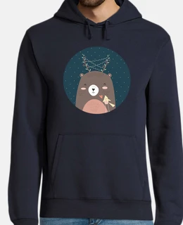 Christmas Bear... Friendship! Man sweatshirt