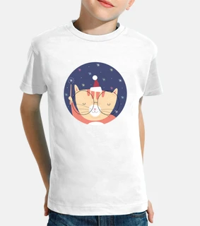 Christmas cat