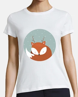 Christmas fox
