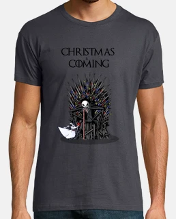 Christmas is coming Camiseta Chico