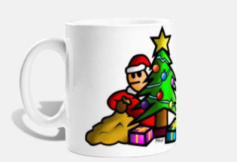christmas mug