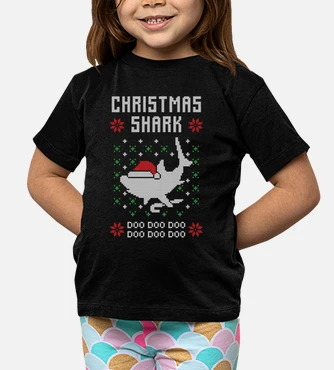 Baby shark 2025 christmas sweater