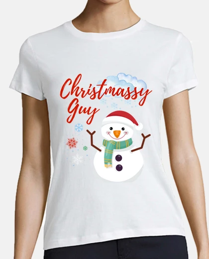 Playera christmassy kind of guy