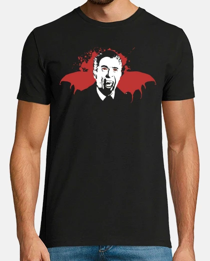 Camiseta Christopher Lee