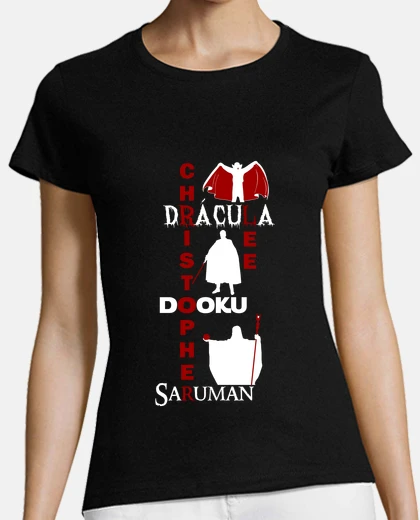 Tee-shirt christopher lee (fille)