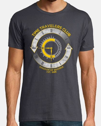 Tee-shirt chrono club voyageurs temporels