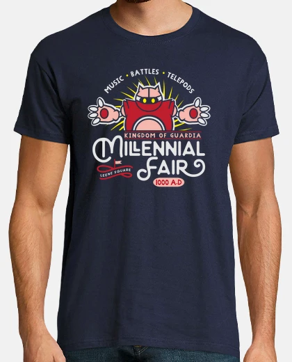 Tee-shirt chrono trigger fair fun