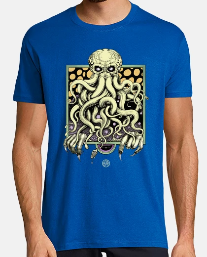 T-shirt Chtulhu. Lovecraft